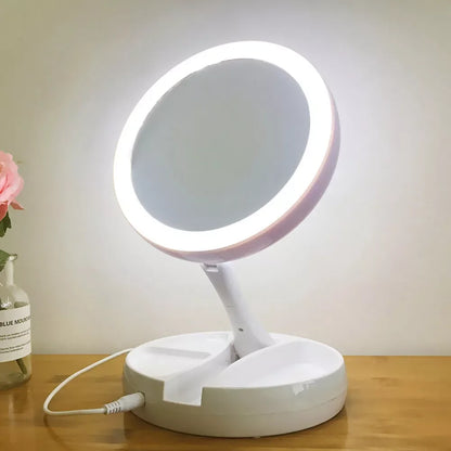 GlowFlip Duo Mirror