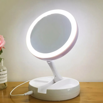 GlowFlip Duo Mirror
